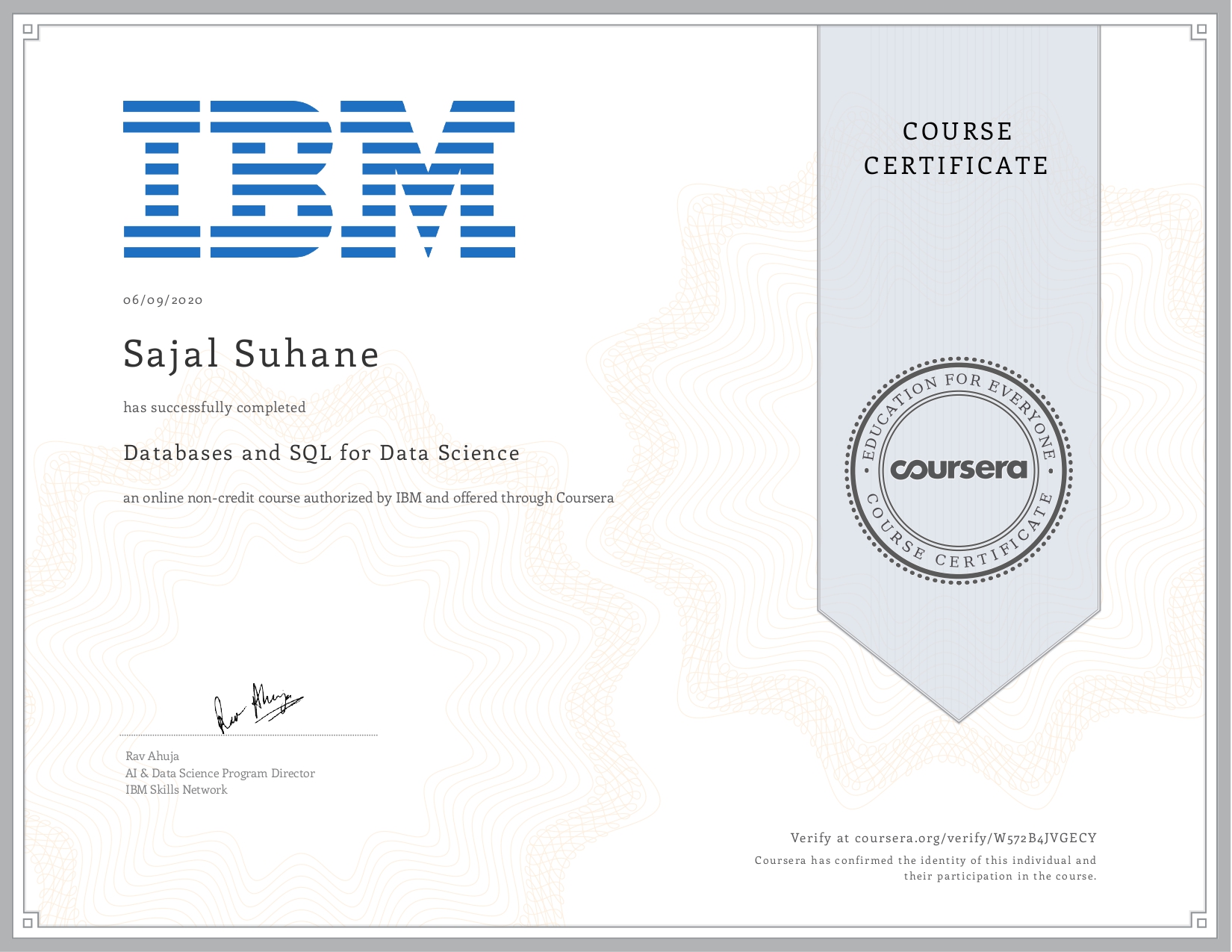 IBM Databases and SQL